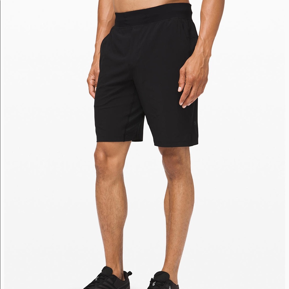 Men’s Lululemon T.H.E. Short 9” Linerless Black